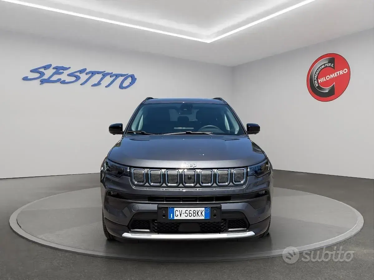 Usata Jeep Compass Limited 131 CV (96 kW) 2024 Grigio SUV