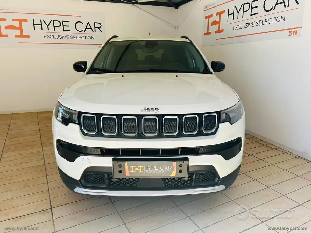 Usata Jeep Compass Longitude 131 CV (96 kW) 2023 Bianco SUV