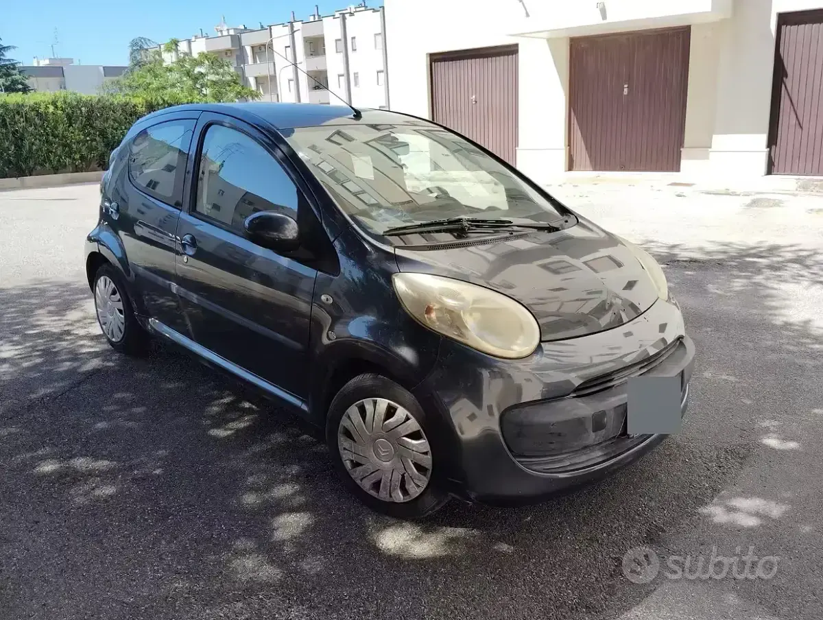 Usata Citroën C1 68 CV (50 kW) 2006 Grigio Utilitaria