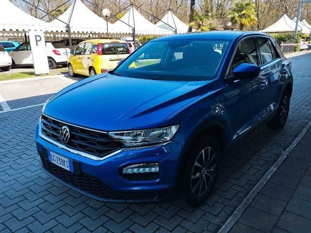 Usata VW T-Roc Style 2021 Blu SUV