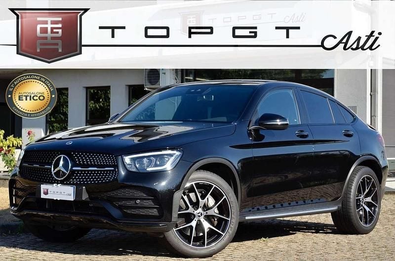 Usata Mercedes GLC300 Premium 245 CV (180 kW) 2022 Nero Coupé