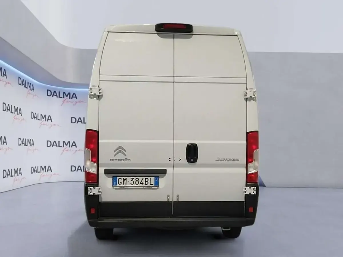 Usata Citroën Jumper Business Class 165 CV (121 kW) 2023 Bianco banchisa Monovolume