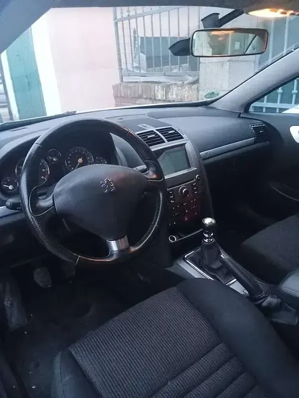 Usata Peugeot 407 Coupe 163 CV (119 kW) 2006 Argento Coupé