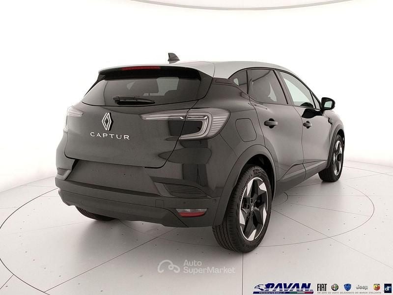 Nuova Renault Captur Techno 101 CV (74 kW) 2025 Grigio SUV