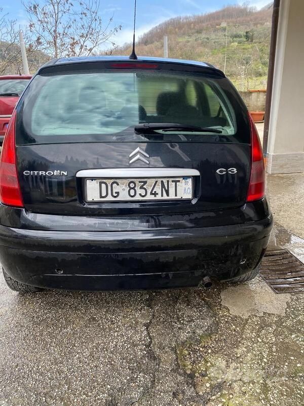 Usata Citroën C3 88 CV (64 kW) 2007 Utilitaria