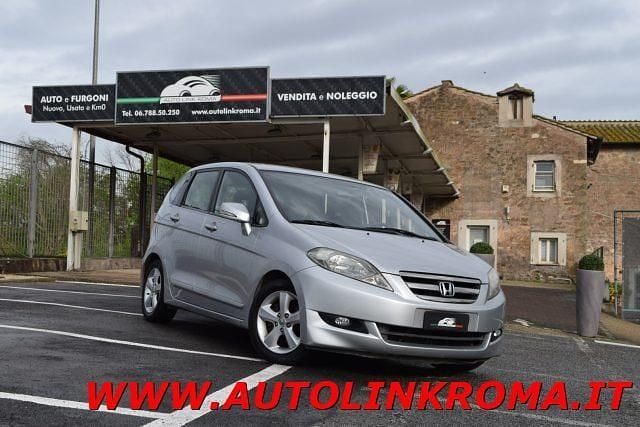 Argento Usata 2008 Honda FR-V Comfort Plus Monovolume | 2990 € (Ottimo prezzo) - Immagine 1/4