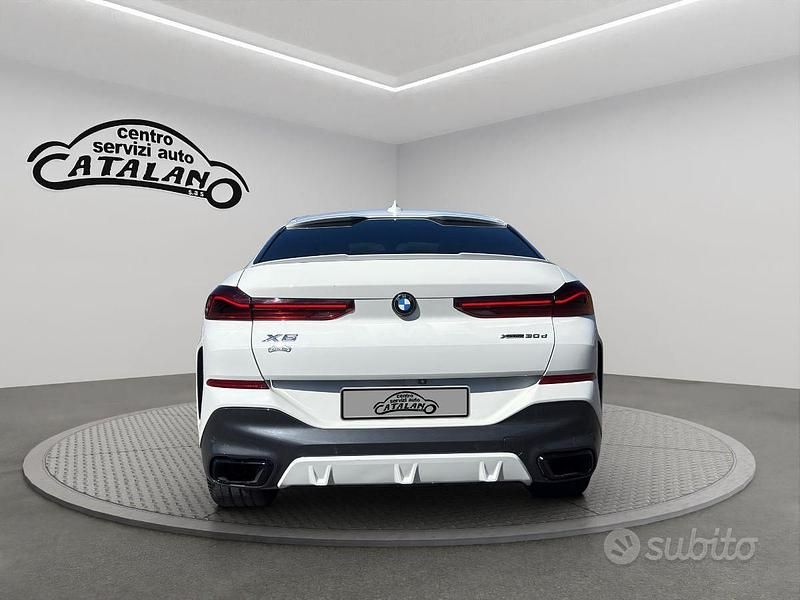 Usata BMW X6 M Sport 286 CV (210 kW) 2021 Bianco SUV