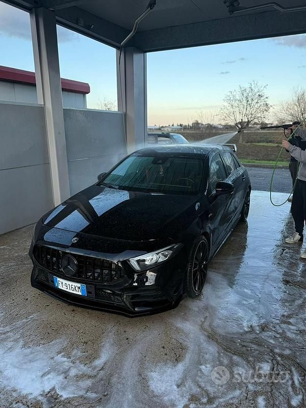 Usata Mercedes A35 AMG AMG 2019 Nero Berlina