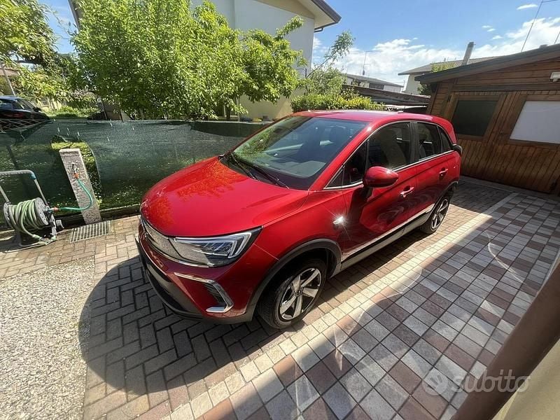 Usata Opel Crossland Edition 2022 Rosso SUV