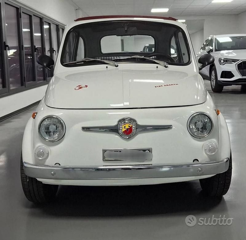 Usata Abarth 595 1970 Bianco Berlina