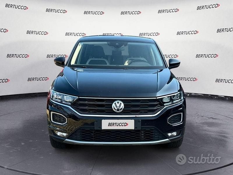 Usata VW T-Roc Advance 150 CV (110 kW) 2018 Nero SUV