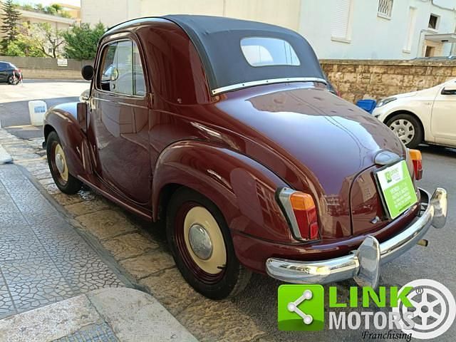 Usata Fiat 500C 570 CV (419 kW) 1951 Bordeaux Cabrio