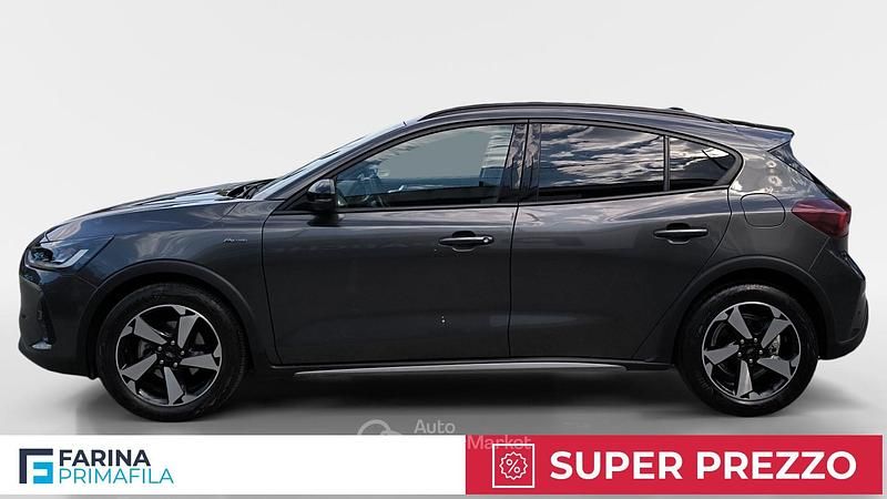 Usata Ford Focus Active 125 CV (91 kW) 2023 Gray Berlina