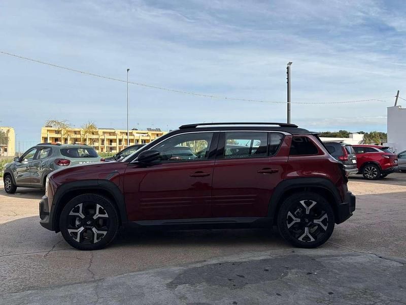 Nuova Renault 4 E-Tech Komfort 110 kW (150 CV) 2025 Rosso carminio + tetto nero SUV