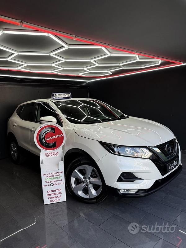 Usata Nissan Qashqai Tekna 116 CV (85 kW) 2019 Bianco SUV