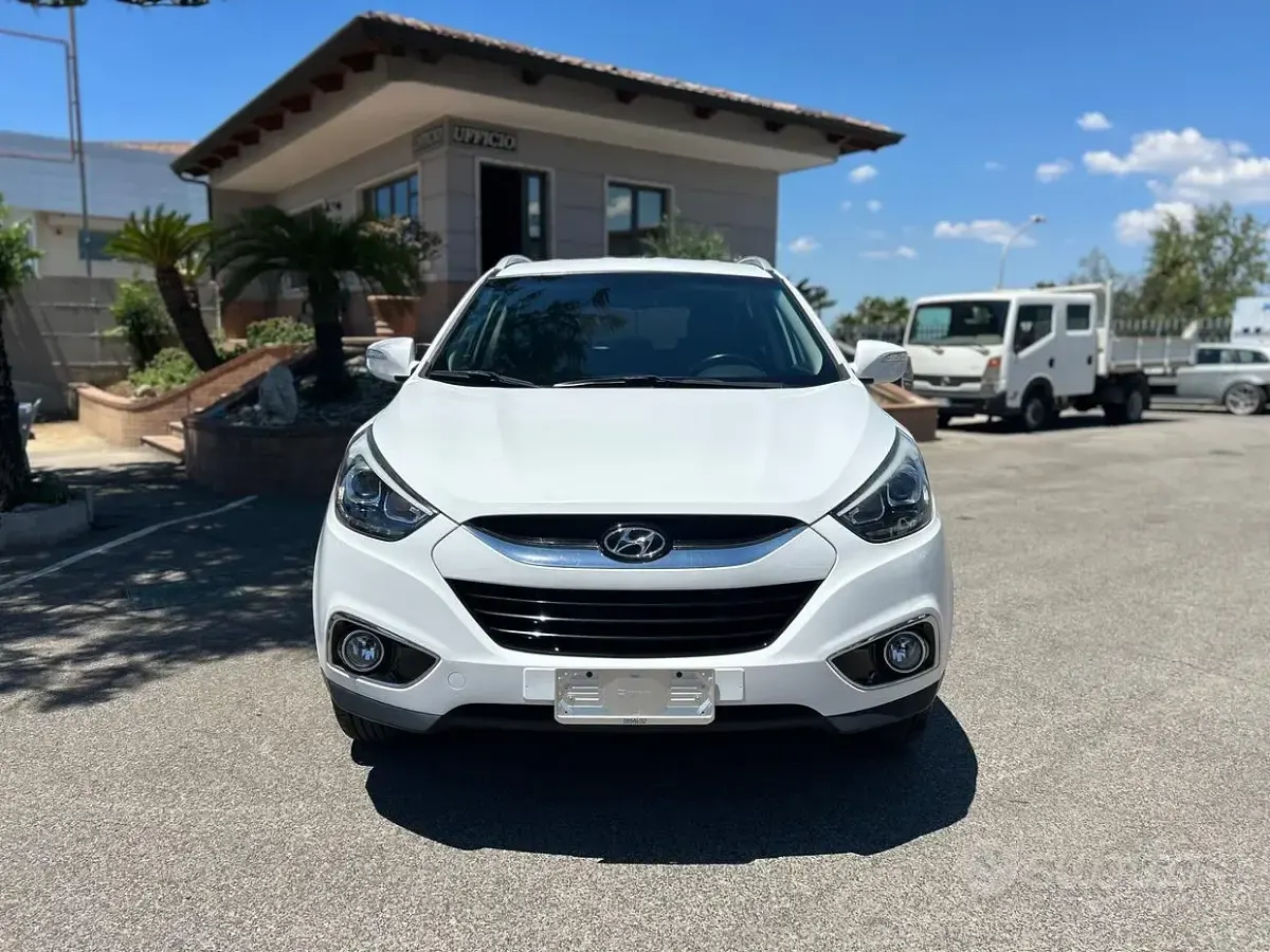 Usata Hyundai ix35 Xpossible 115 CV (84 kW) 2015 Bianco SUV