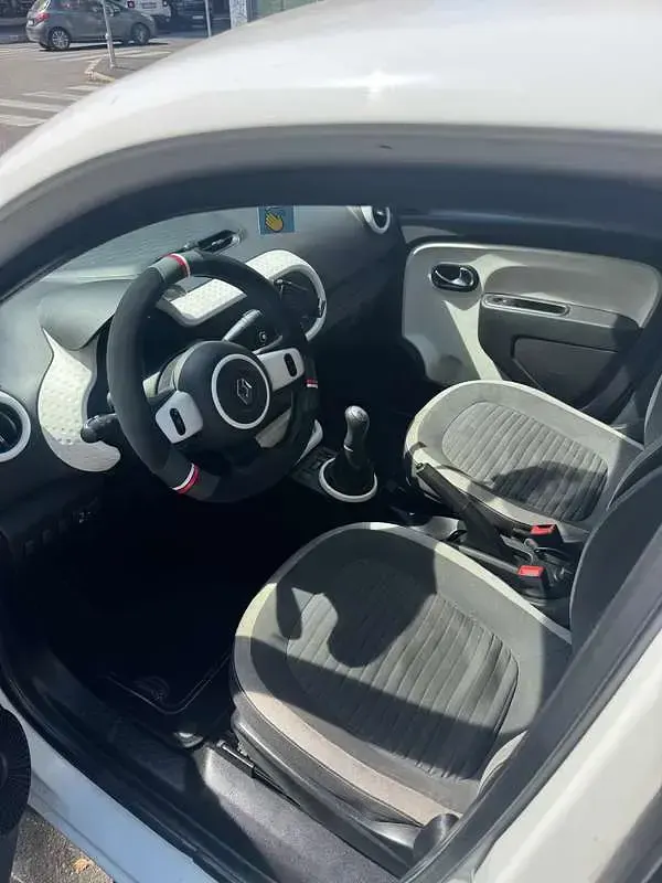 Usata Renault Twingo SE 71 CV (52 kW) 2014 Bianco Utilitaria
