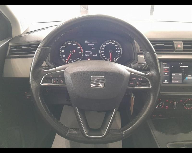 Usata Seat Ibiza Style 80 CV (58 kW) 2021 Grigio scuro Utilitaria