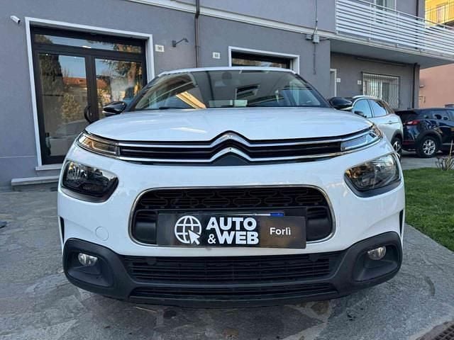 Usata Citroën C4 Cactus Shine 2020 Bianco Utilitaria