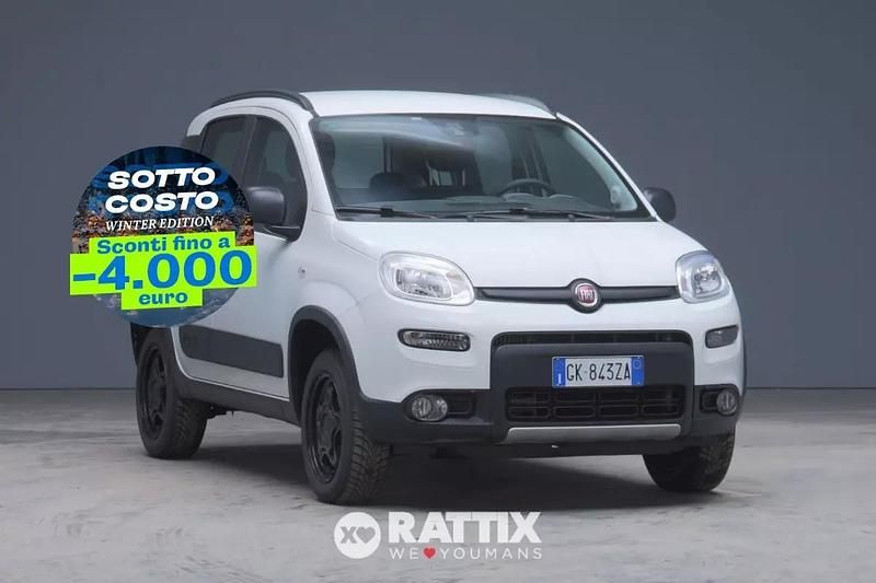 Bianco Usata 2022 Fiat Panda 4x4 Wild Due volumi | 12.994 € (Ottimo prezzo) - Immagine 1/4