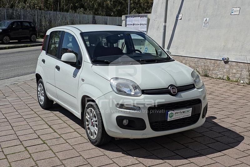Usata Fiat Panda Easy 74 CV (54 kW) 2013 Bianco Utilitaria