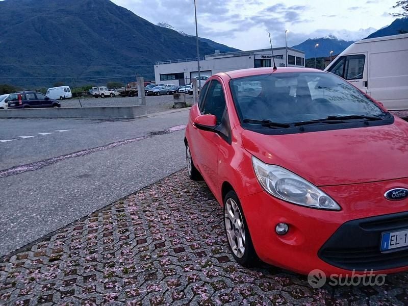Usata Ford Ka 2012 Rosso Utilitaria