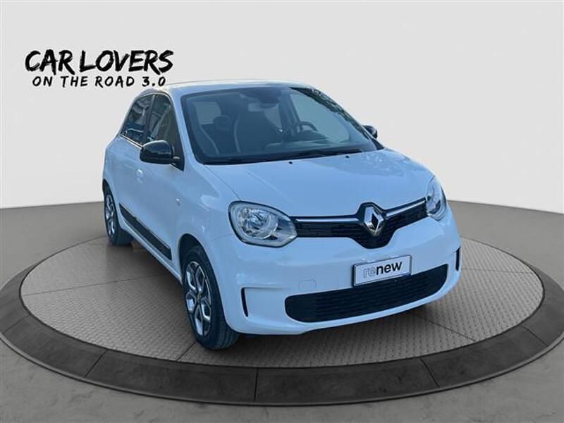 Usata Renault Twingo Equilibre 22 kW (30 CV) 2023 Bianco Utilitaria