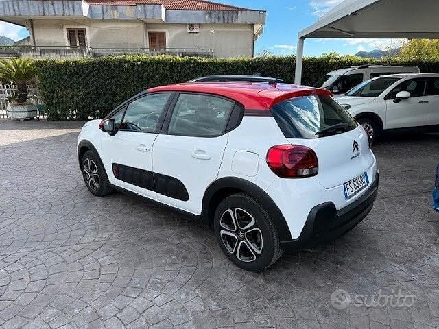 Usata Citroën C3 Shine 102 CV (75 kW) 2018 Bianco Utilitaria