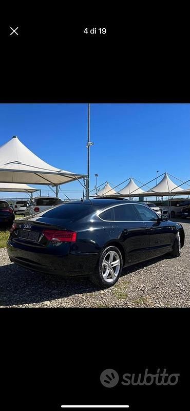 Usata Audi A5 S-Line 190 CV (139 kW) 2015 Nero Coupé
