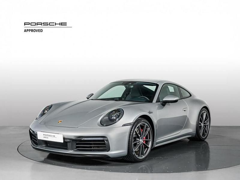 Usata Porsche 911 Carrera 4S 450 CV (330 kW) 2021 Argento Coupé