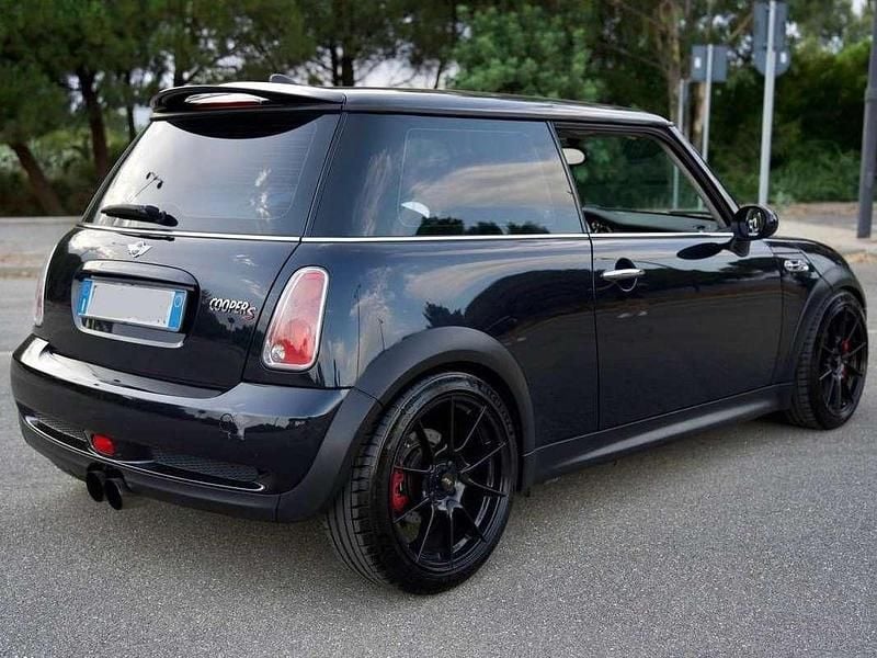 Usata Mini Cooper S Coupé 170 CV (125 kW) 2006 Blu/azzurro Coupé