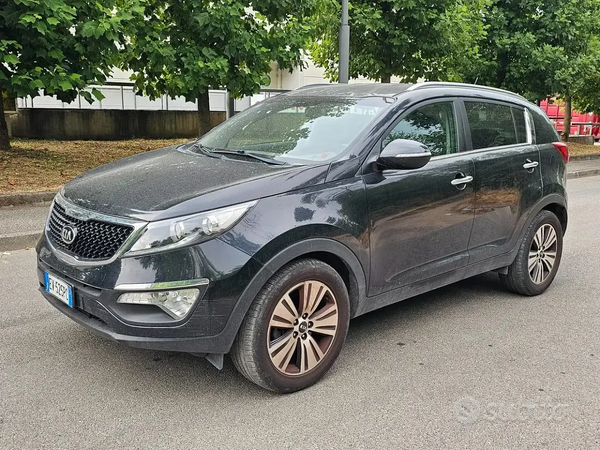 Usata Kia Sportage 136 CV (100 kW) 2014 SUV