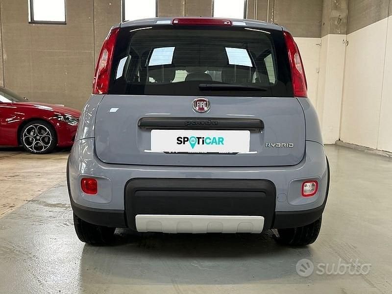 Usata Fiat Panda City Life 70 CV (51 kW) 2022 Grigio Utilitaria