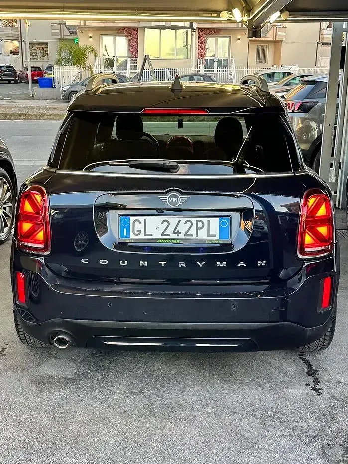 Occasion Mini Countryman 116 ch (85 kW) 2022 Bleue SUV