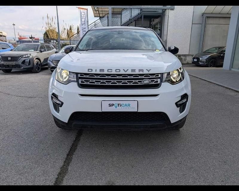 Usata Land Rover Discovery 4 SE 150 CV (110 kW) 2016 Bianco SUV