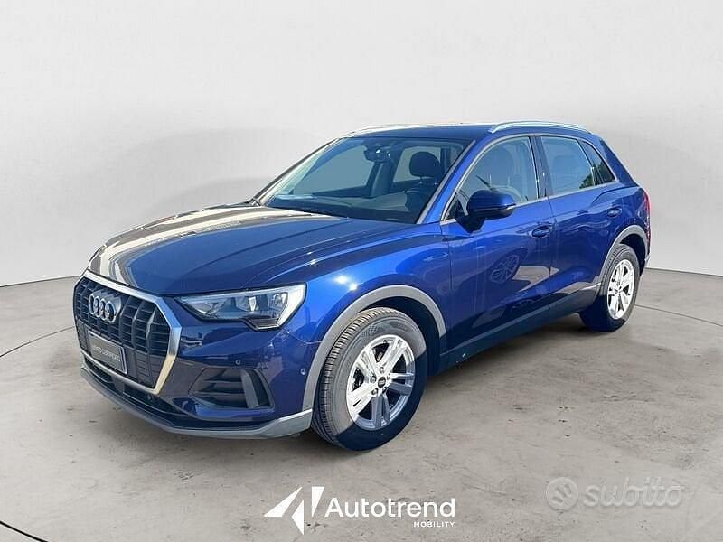 Usata Audi Q3 Business 150 CV (110 kW) 2021 Blu SUV