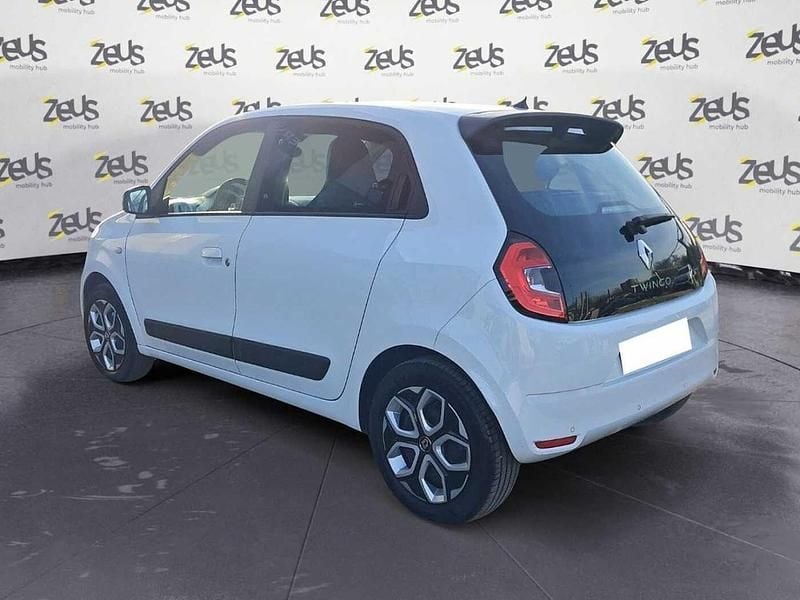 Usata Renault Twingo Equilibre 60 kW (82 CV) 2023 Bianco Utilitaria