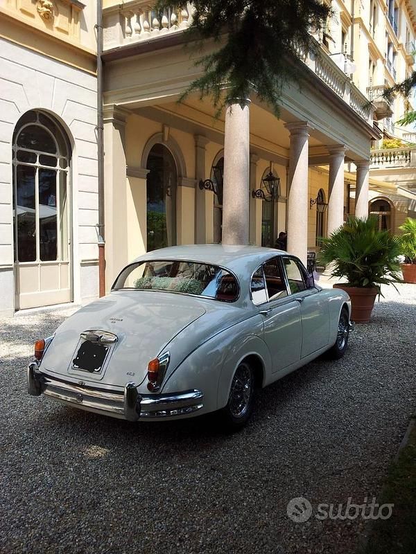 Usata Jaguar MK II 1960 Bianco Berlina