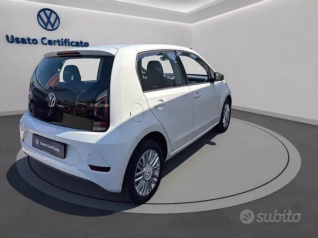 Usata VW up! move up! 65 CV (47 kW) 2023 Bianco Utilitaria