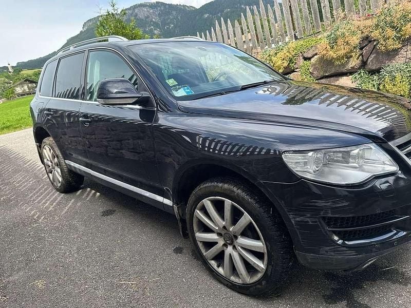 Usata VW Touareg Exclusive 224 CV (164 kW) 2007 Nero SUV