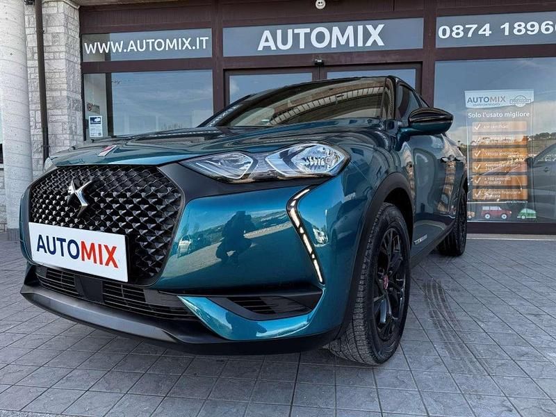 Usata DS Automobiles DS3 Crossback Performance 102 CV (75 kW) 2020 Grigio SUV