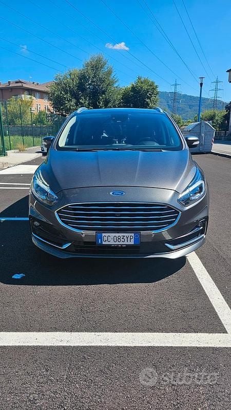 Usata Ford S-MAX S 150 CV (110 kW) 2020 Grigio Monovolume