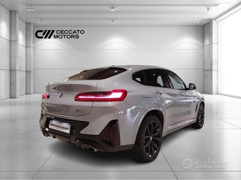 Usata BMW X4 M Sport 286 CV (210 kW) 2023 Grigio SUV