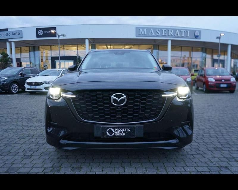 Usata Mazda CX-60 Homura-Line 328 CV (241 kW) 2022 Jet black SUV