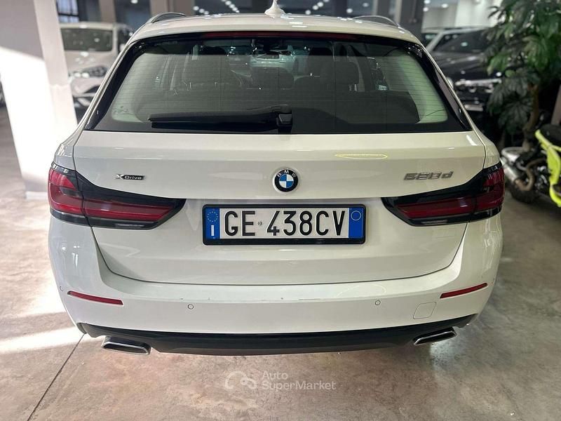 Usata BMW 520 190 CV (139 kW) 2021 Bianco Station wagon