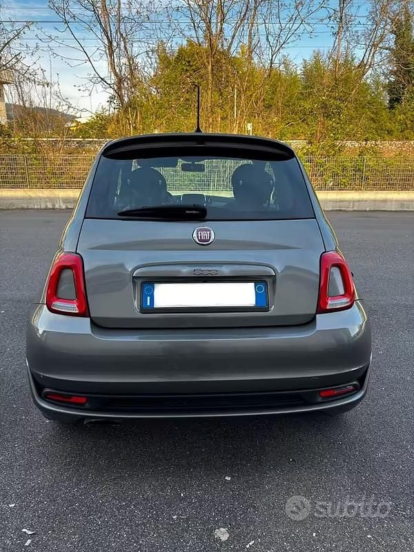 Usata Fiat 500S S 69 CV (50 kW) 2017 Grigio Coupé