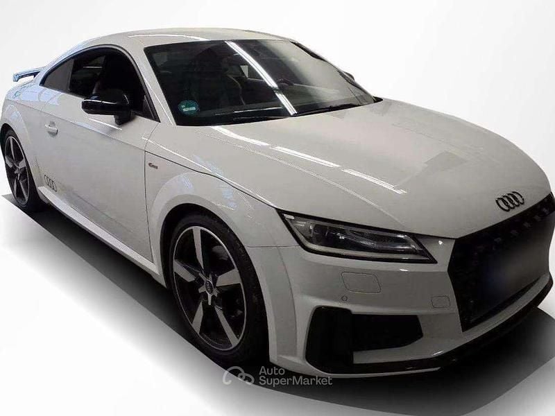 Usata Audi TT Competition 245 CV (180 kW) 2021 Bianco Coupé