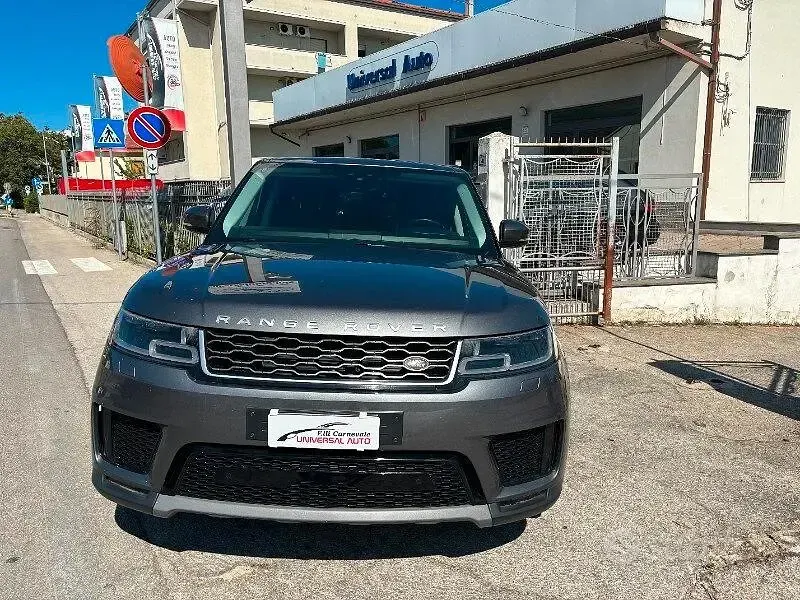 Usata Land Rover Range Rover Sport SE 306 CV (225 kW) 2019 Corris grey metallizzato SUV