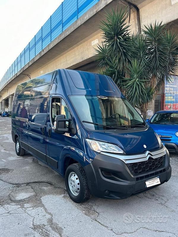 Usata Citroën Jumper 163 CV (119 kW) 2019 Blu Monovolume