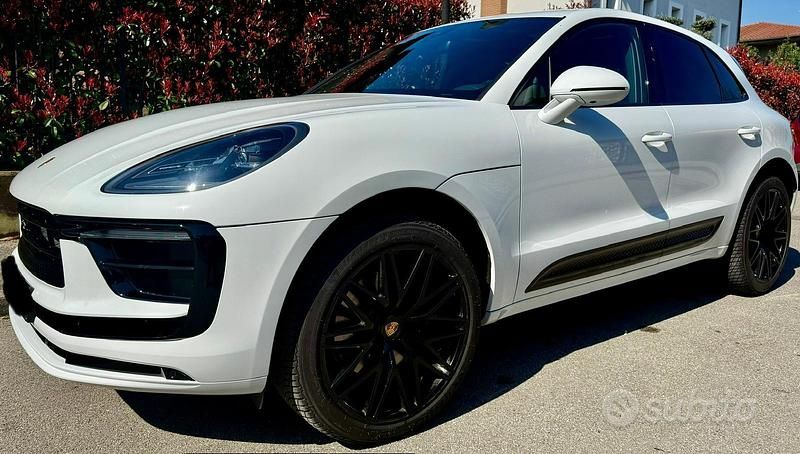 Usata Porsche Macan 265 CV (194 kW) 2021 Bianco SUV
